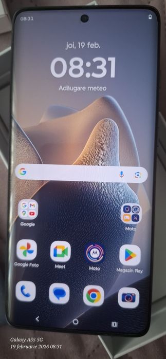 Motorola Edge 60 Fusion 256gb/8gb ram nou