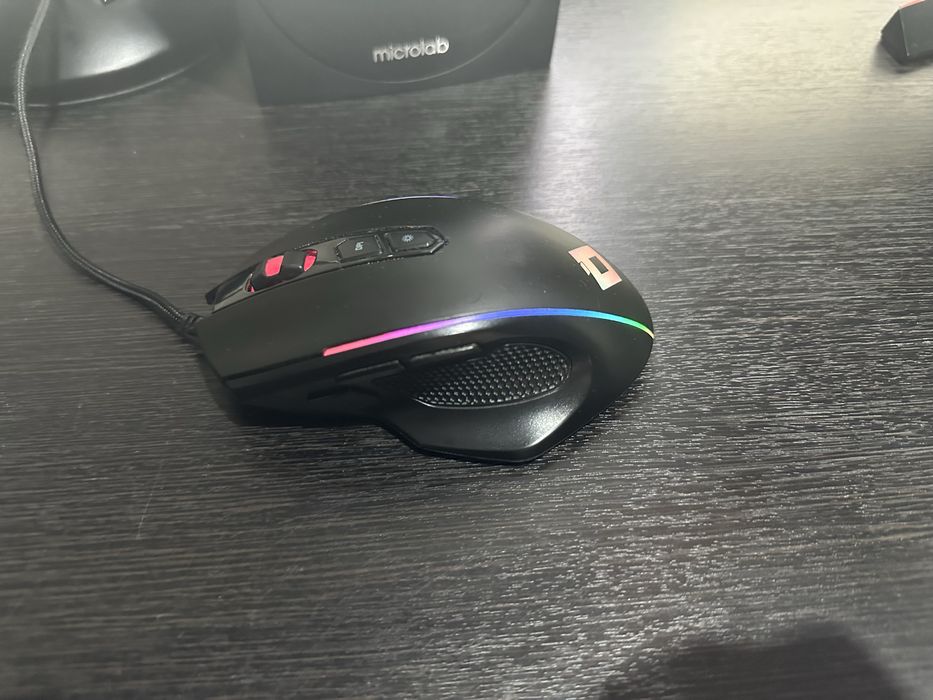 Игровая мышка Red Square