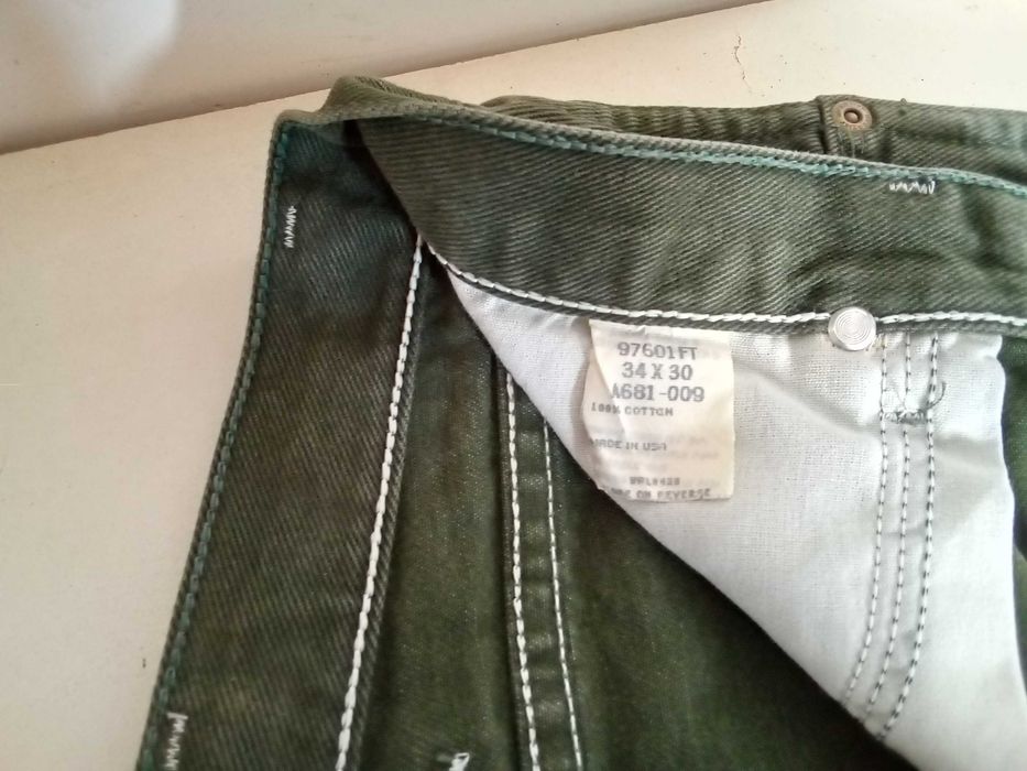 Джинсы Wrangler made in USA