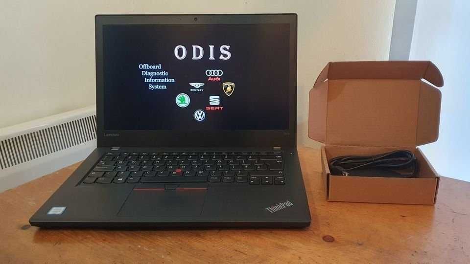 Laptop diagnoza auto Odis vag +Xentry mercedes+ ista bmw mini