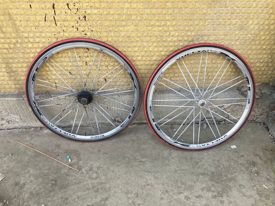 Roti-Jante de Bicicleta Vuelta Italy Racing Alloy 6063-T6