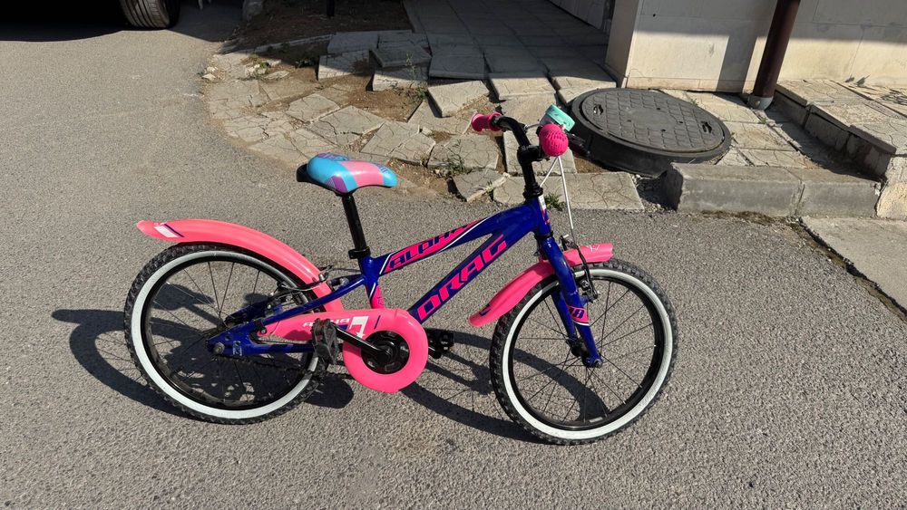 Велосипед Drag Alpha 18”