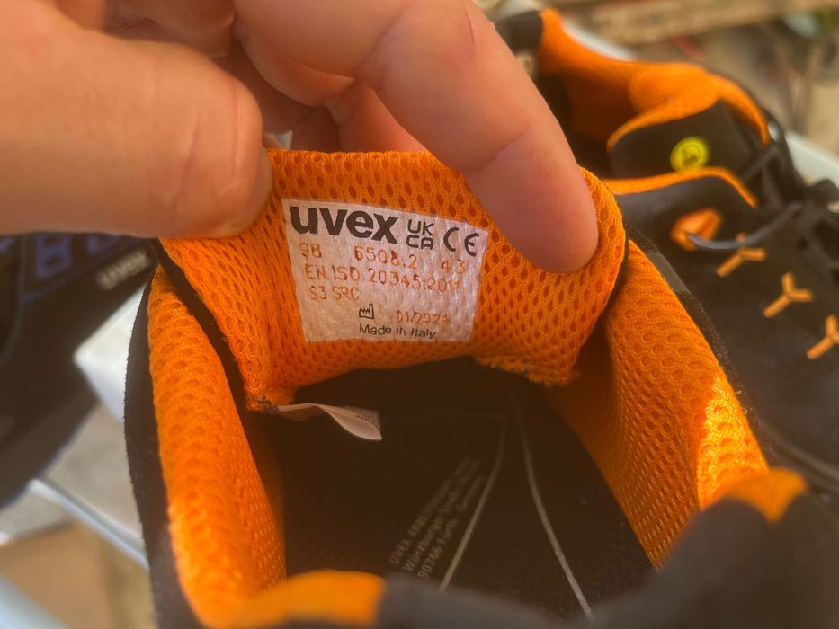 Pantofi de protecție, 43, S3 SRC