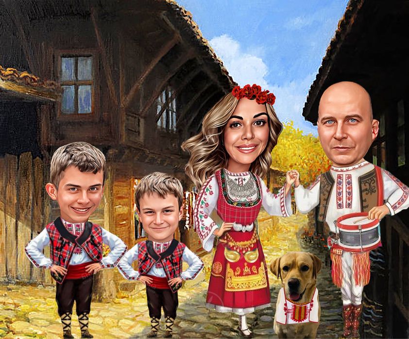 Дигитални карикатури
