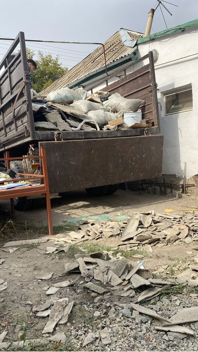 Вывоз строительны мусор