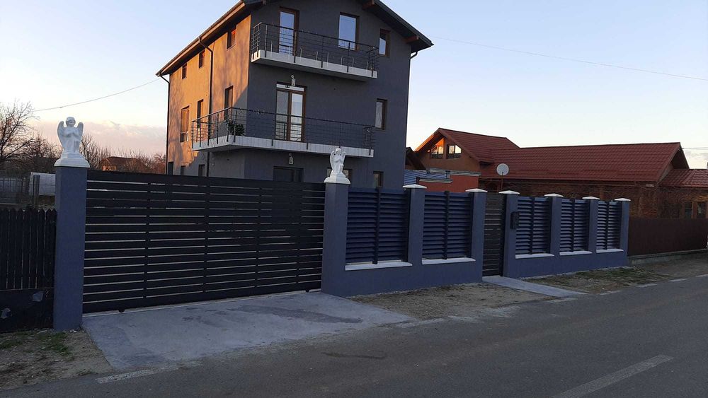 Vând casă cu 2 etaje în comuna Mărăcineni, județul Buzău