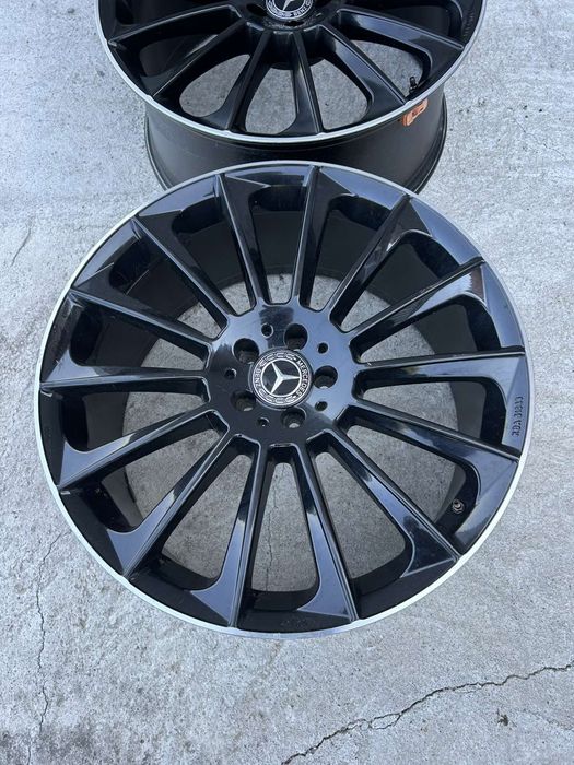 Джанти 22" Mercedes / Мерцедес W167 спорт пакет