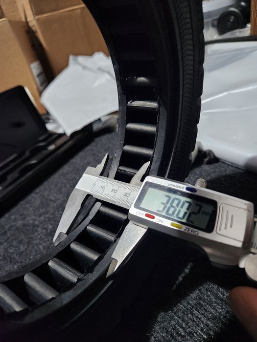 Anvelopa trorineta 10x2.5 cauciuc plin cauciuc trotineta