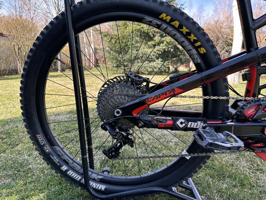 Електрическо колело ҮТ CAPRA 2017 3000W BAFANG ASIBAC855 BABY SURRON