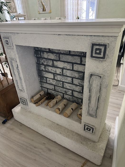 Камин для декора