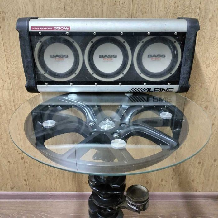 Продам Сабвуфер активного типа SWE 1895 Alpine