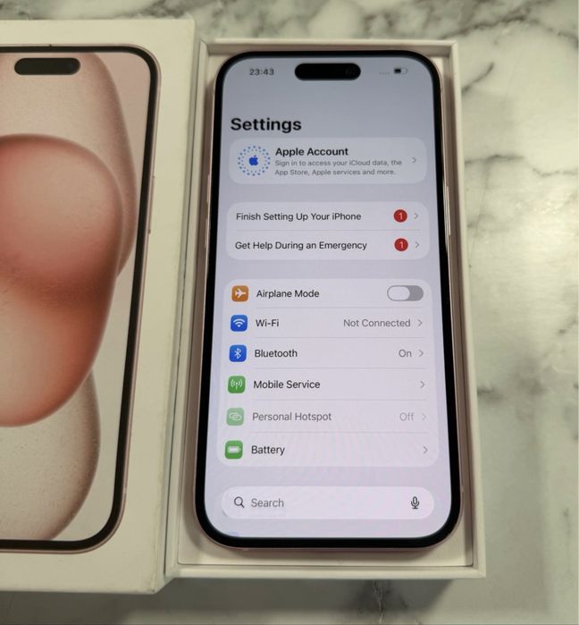 Iphone 15 pink 128 gb
