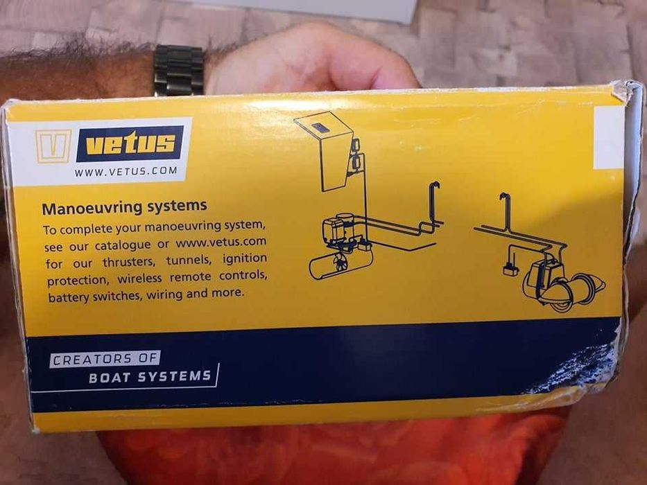 Joystick propulsor electric