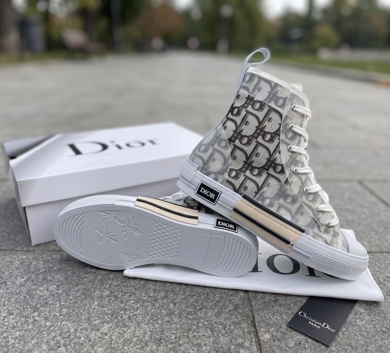 Adidasi Dior High - Full Box
