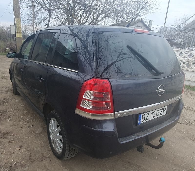 Opel Zafira B 1.6 Turbo