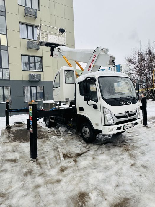 Услуги автовышки 24/7