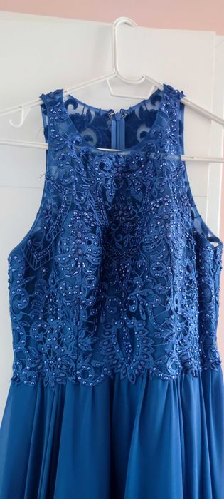 Официална дълга рокля Loana