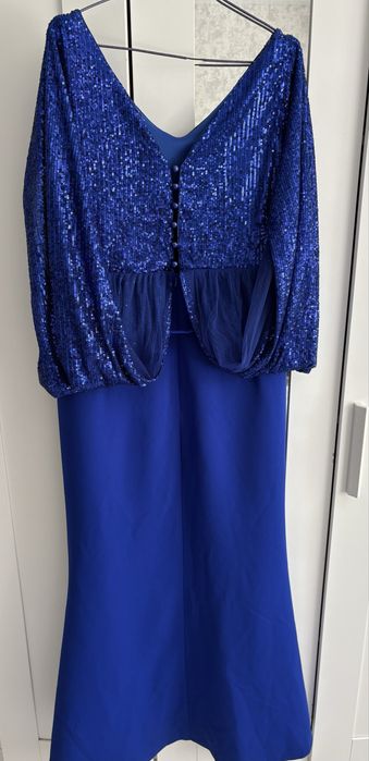 вечернее платье 54-56 размер