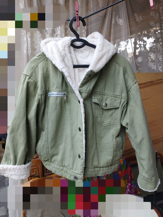 Продам женскую одежду кожаную