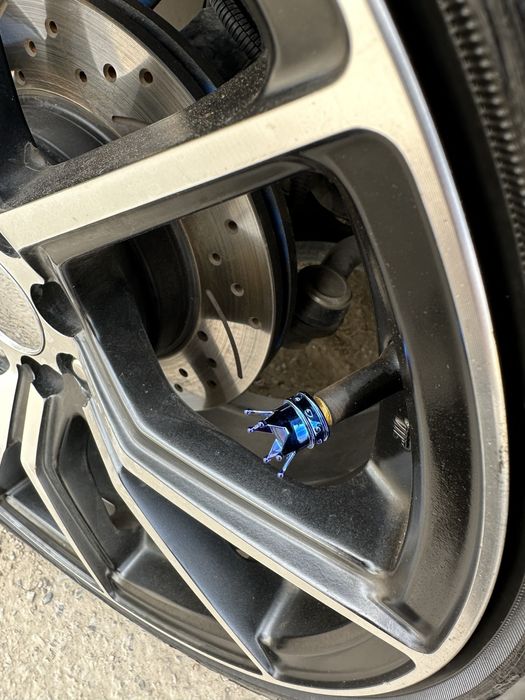 Колпачки на нипель универсальные декоративные тюнинг tuning