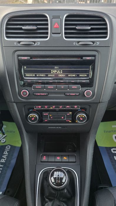Volkswagen Golf 6 E5 An 2012 1.2 benzina 4 cilindri