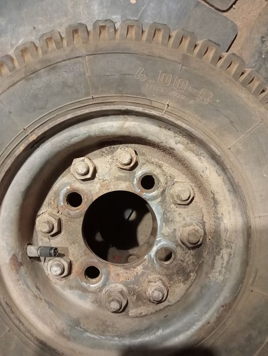 колеса в сборе...