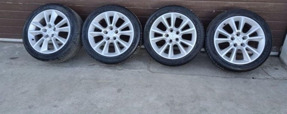 Jante opel 4x100   205 50 16    Jante bmw style 189  215 65 16  opel 5