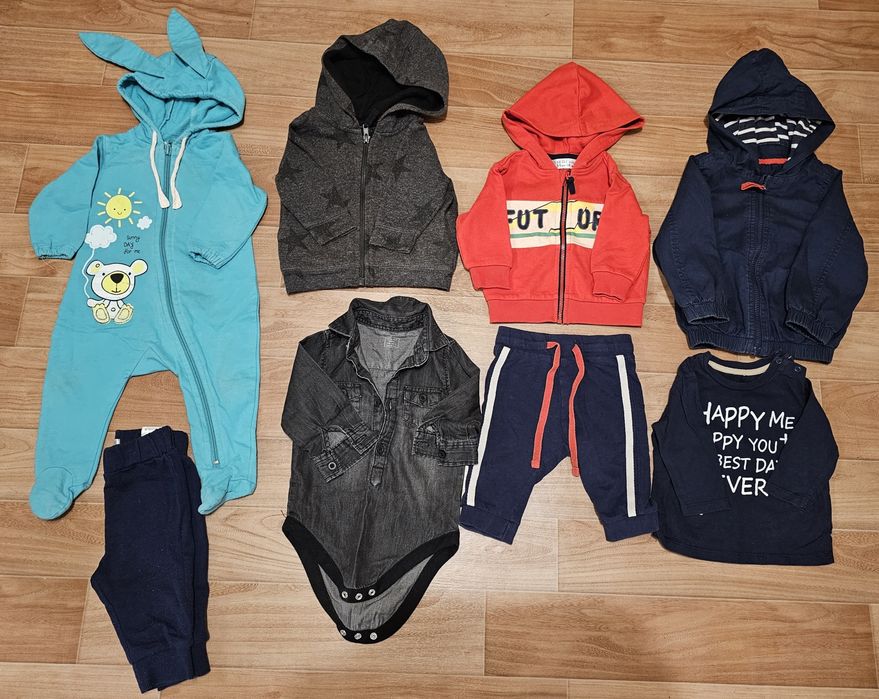 Вещи на  мальчика 62-92