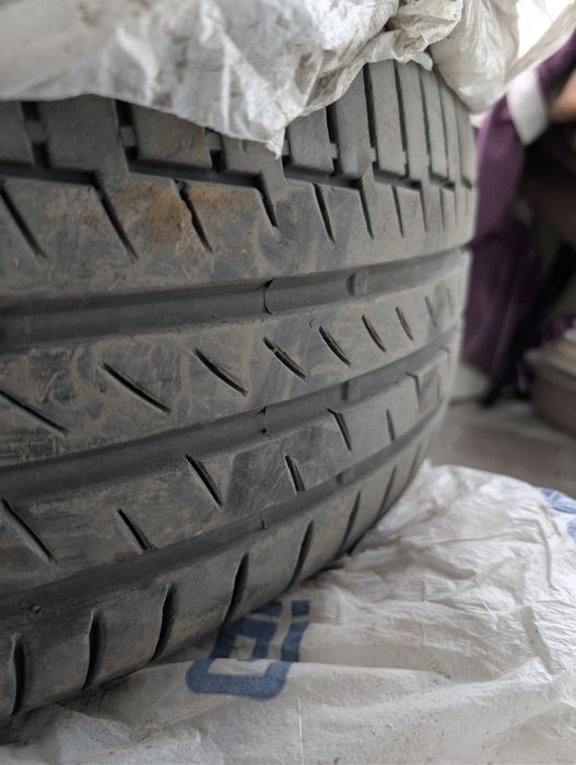 Продам резину, continental