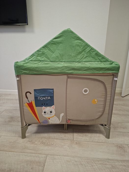 Манеж домик для ребенка