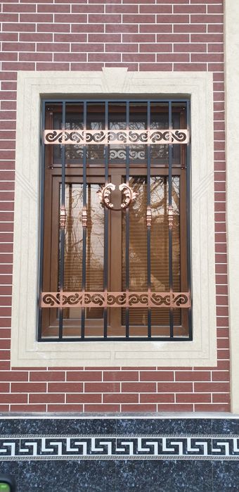 Решотки перила ворота и тд.