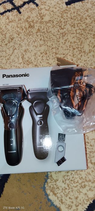 Aparat ras Panasonic nou   pt bărbierit umed + uscat nou garanție