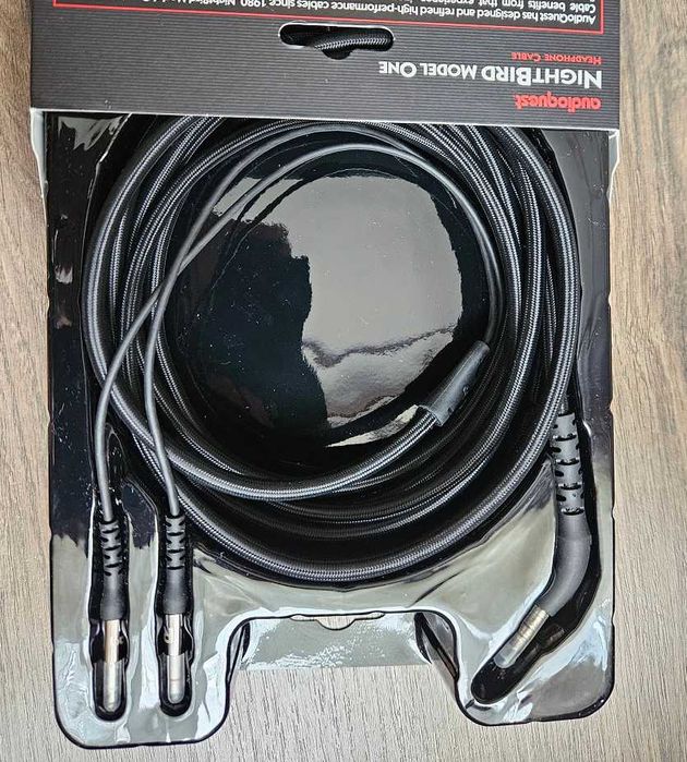 Cablu casti Audioquest NightBird model one 4 metri