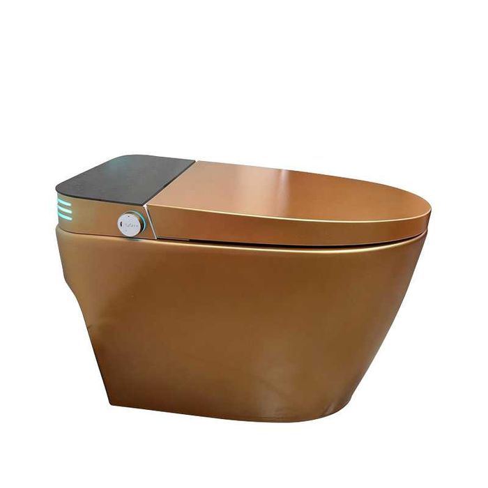 Мултифункционална смарт тоалетна - Цвят злато