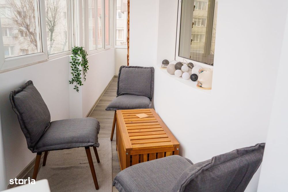 Apartament cu 2 camere, Obor