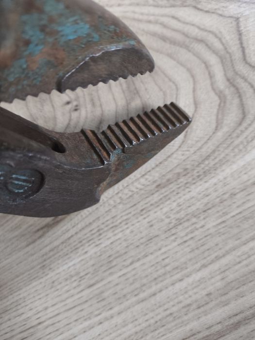 Професионален комплект Daco водопроводни тръбни ключове  Ø 1.1/2" цола