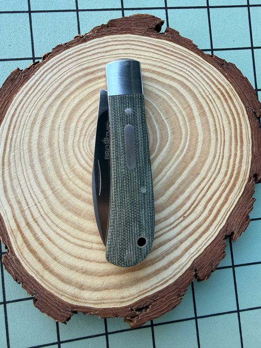 Brother 1510 VG10 Slipjoint Folding Knife