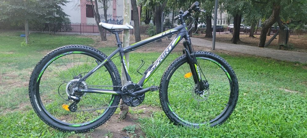 sprint maverick MTB roti 27.5 putin folosita