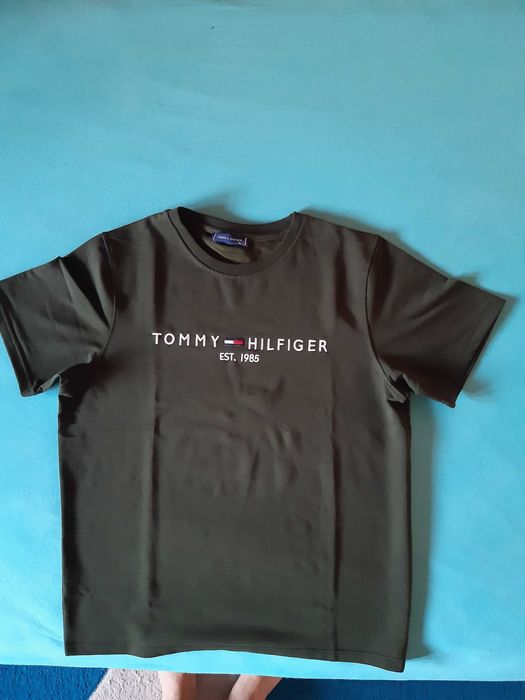 Тениска TOMMY HILFIGER EST. 1985, мъжка чисто нова