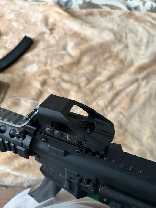 Replica Airsoft CQB ready (Set complet gata de joc)