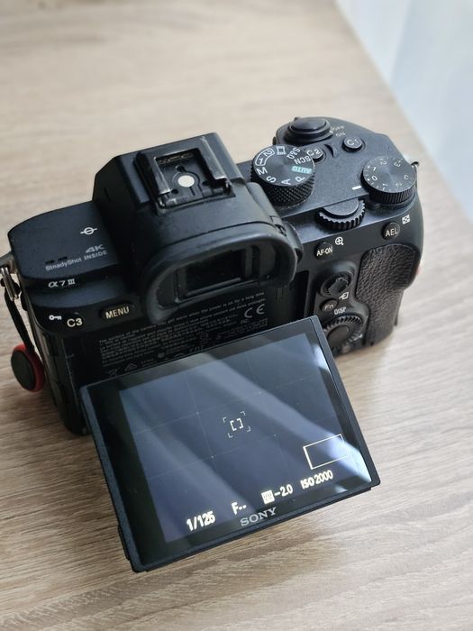 фотоапарат Sony A7 III