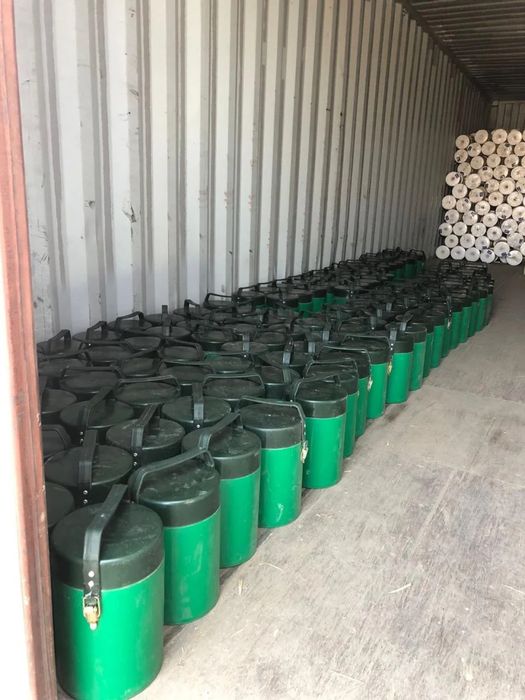 Термос полевой 3-х секционный