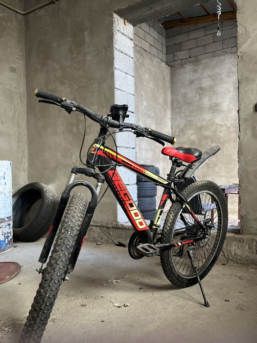 Велосипед сатамын спорт почти новый