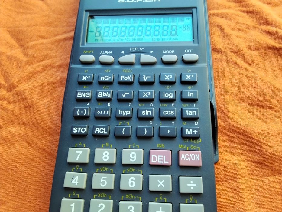 Оригинален голям професионален калкулатор -изгодно