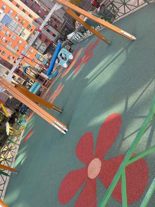 Резиновые покрытия тартан