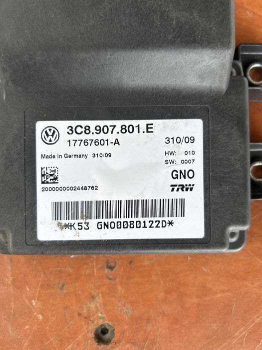 Modul calculator frana de mana vw passat b6 , 3C8907801E