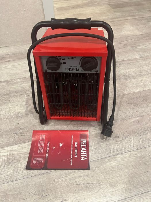 Продам тепловую пушку.