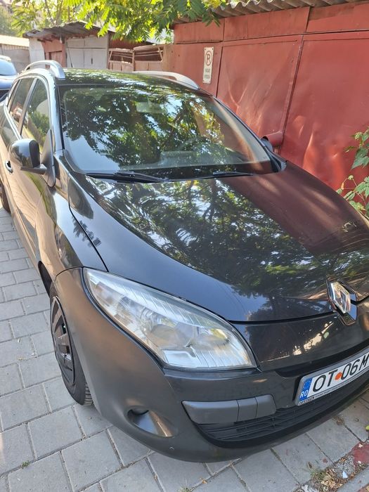 RENAULT MEGANE 3, An 2010. 1.5 dci 110cp