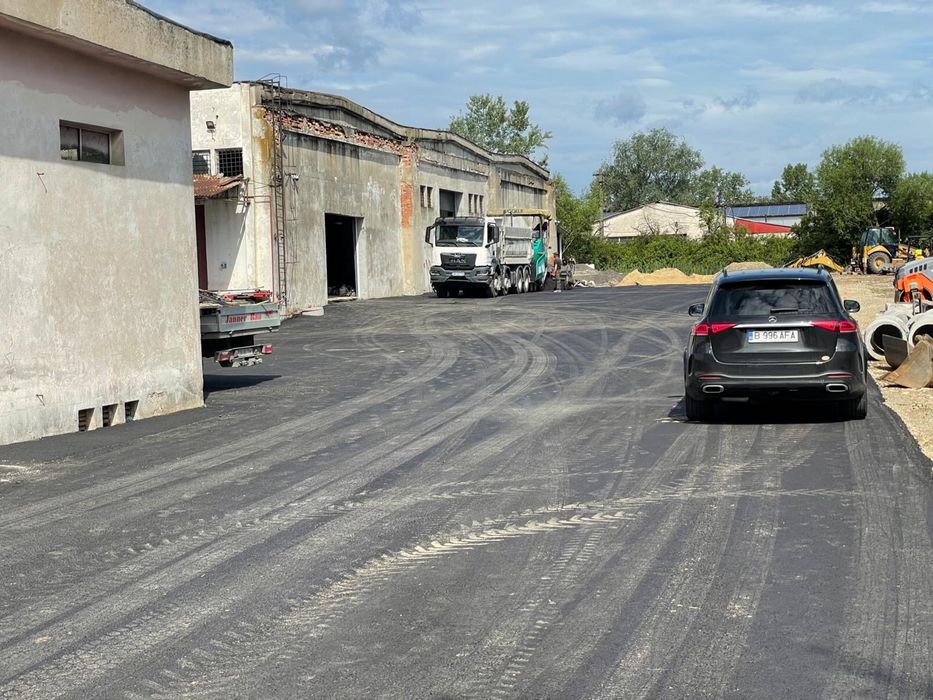 Hală 800 mp – Târgoviște, Centură – acces TIR, utilități