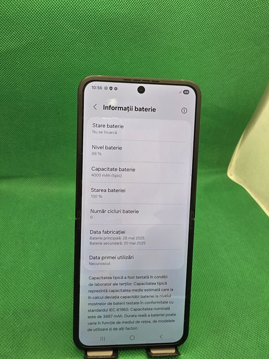 Samsung Z Flip 7 FE 128/8GB•0 cicluri•Amanet Lazăr Crangasi •55712